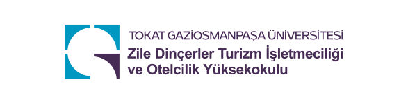 Zile Dinçerler Turizm İşletmeciliği ve Otelcilik Yüksekokulu Logosu